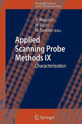 Βιβλίο Applied Scanning Probe Methods IX Bharat Bhushan