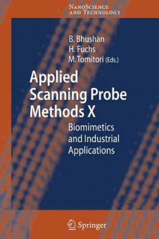 Libro Applied Scanning Probe Methods X Bharat Bhushan