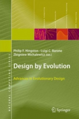 Könyv Design by Evolution Philip F. Hingston