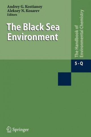 Könyv The Black Sea Environment Aleksey N. Kosarev