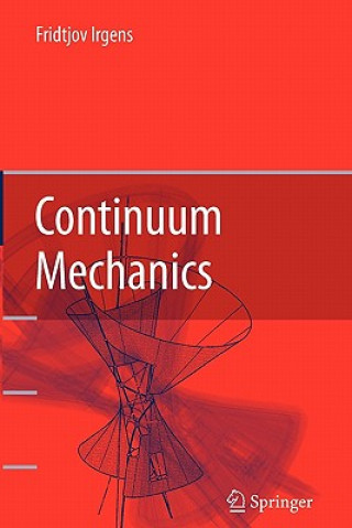 Książka Continuum Mechanics Fridtjov Irgens