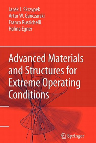 Knjiga Advanced Materials and Structures for Extreme Operating Conditions Jacek J. Skrzypek