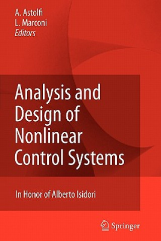 Kniha Analysis and Design of Nonlinear Control Systems Alessandro Astolfi