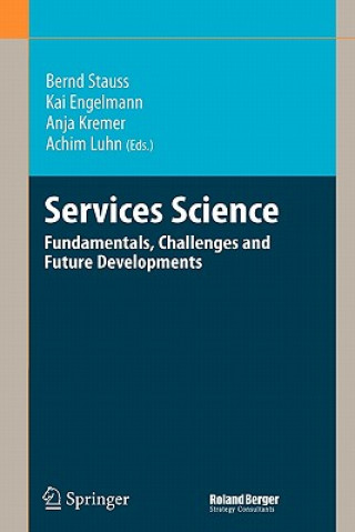 Buch Services Science Bernd Stauss