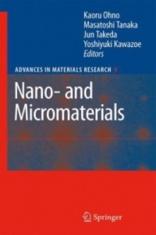 Kniha Nano- and Micromaterials Kaoru Ohno