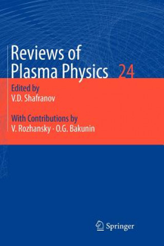 Kniha Reviews of Plasma Physics Vitalii D. Shafranov