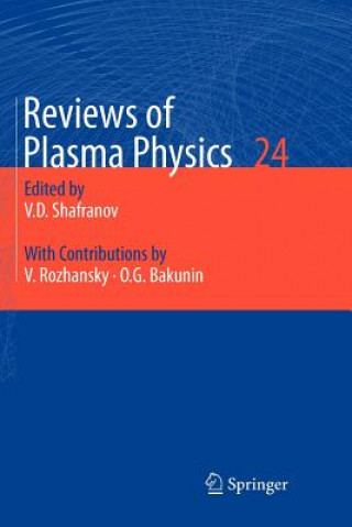 Książka Reviews of Plasma Physics Vitalii D. Shafranov