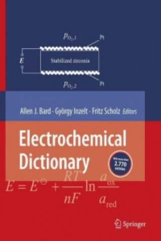 Kniha Electrochemical Dictionary Allen J. Bard