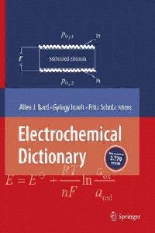 Książka Electrochemical Dictionary Allen J. Bard