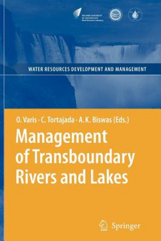 Knjiga Management of Transboundary Rivers and Lakes Olli Varis