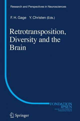 Könyv Retrotransposition, Diversity and the Brain Fred H. Gage