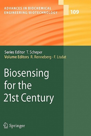 Knjiga Biosensing for the 21st Century Fred Lisdat