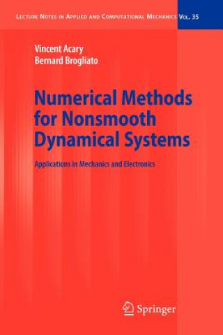 Libro Numerical Methods for Nonsmooth Dynamical Systems Vincent Acary