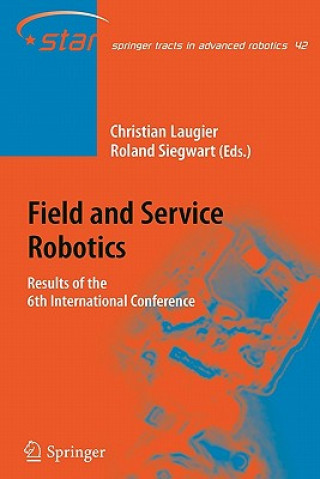Könyv Field and Service Robotics Christian Laugier