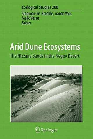 Knjiga Arid Dune Ecosystems Siegmar-Walter Breckle