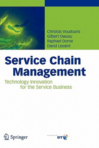 Könyv Service Chain Management Christos Voudouris