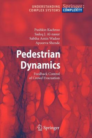 Kniha Pedestrian Dynamics Pushkin Kachroo