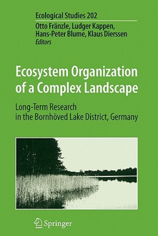 Könyv Ecosystem Organization of a Complex Landscape Otto Fränzle