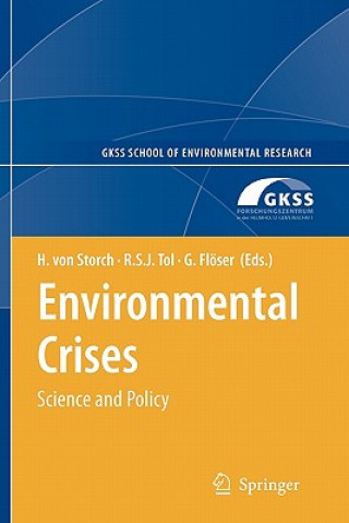 Книга Environmental Crises Richard Tol