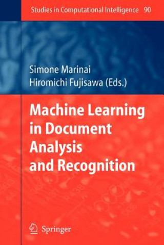 Książka Machine Learning in Document Analysis and Recognition Simone Marinai