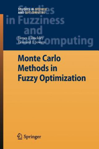 Livre Monte Carlo Methods in Fuzzy Optimization James J. Buckley