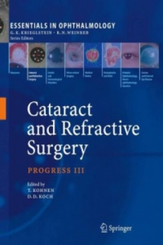 Könyv Cataract and Refractive Surgery Thomas Kohnen