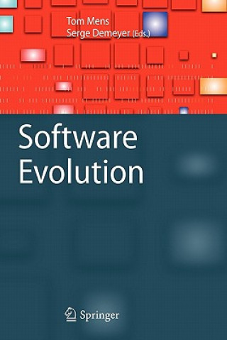 Książka Software Evolution Tom Mens