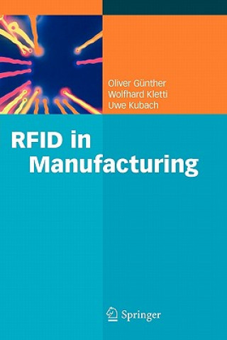 Книга RFID in Manufacturing Oliver P. Günther