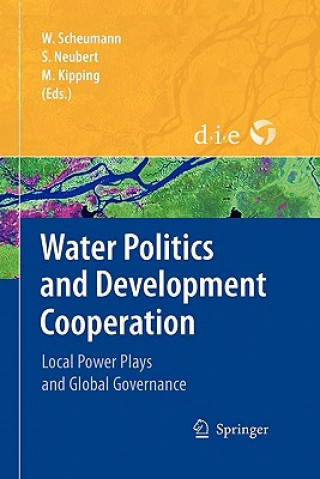 Carte Water Politics and Development Cooperation Waltina Scheumann