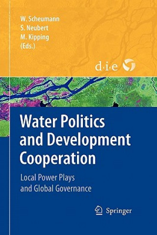 Książka Water Politics and Development Cooperation Waltina Scheumann