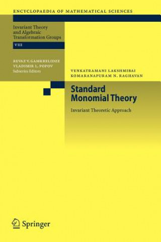 Boek Standard Monomial Theory Venkratamani Lakshmibai