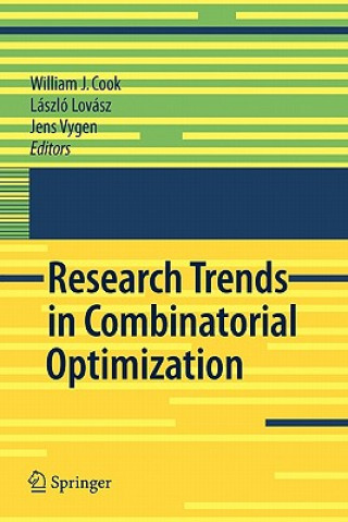 Buch Research Trends in Combinatorial Optimization William J. Cook