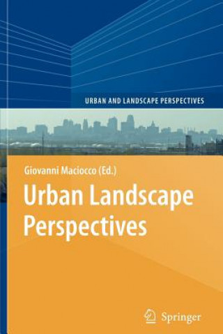 Carte Urban Landscape Perspectives Giovanni Maciocco