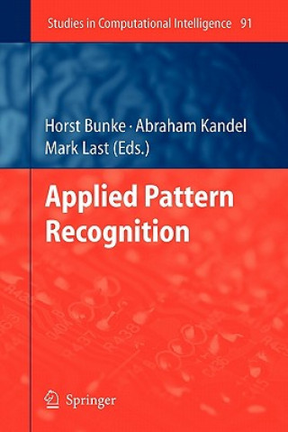 Книга Applied Pattern Recognition Horst Bunke