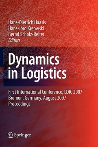 Kniha Dynamics in Logistics Hans-Dietrich Haasis