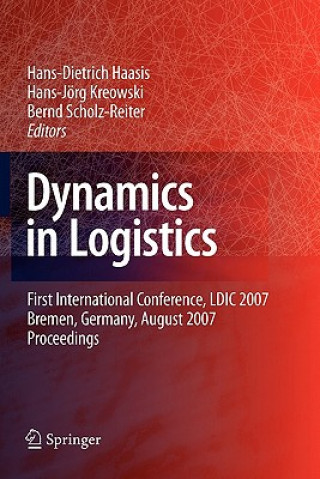 Książka Dynamics in Logistics Hans-Dietrich Haasis