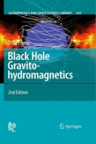 Книга Black Hole Gravitohydromagnetics Brian Punsly