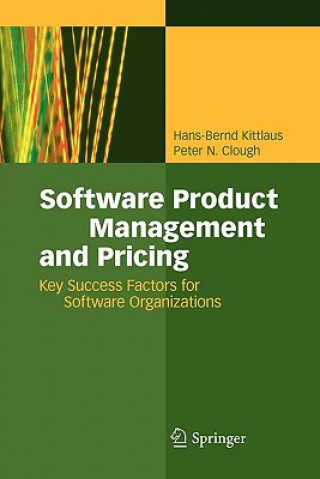 Buch Software Product Management and Pricing Hans-Bernd Kittlaus