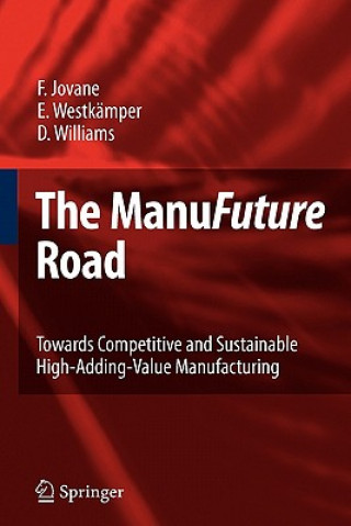 Book ManuFuture Road Francesco Jovane