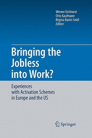 Könyv Bringing the Jobless into Work? Werner Eichhorst