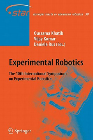 Książka Experimental Robotics Oussama Khatib