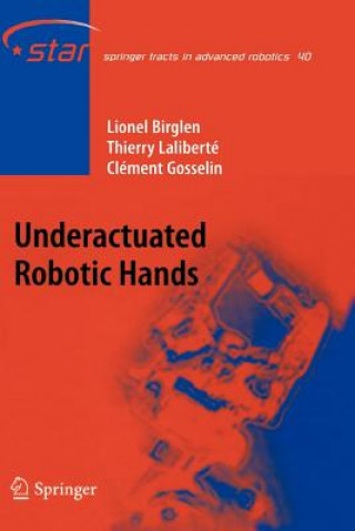 Könyv Underactuated Robotic Hands Lionel Birglen