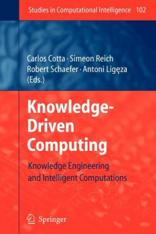 Kniha Knowledge-Driven Computing Carlos Cotta