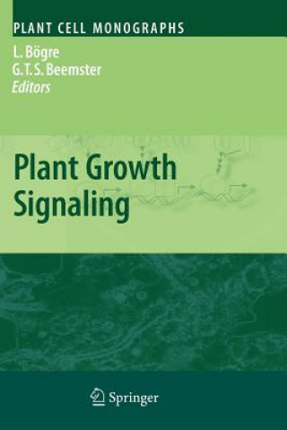 Carte Plant Growth Signaling Laszlo Bögre