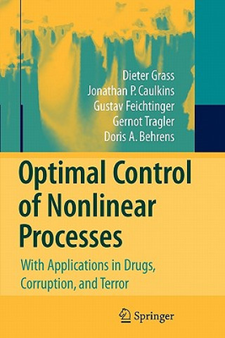 Kniha Optimal Control of Nonlinear Processes Dieter Grass