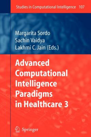 Book Advanced Computational Intelligence Paradigms in Healthcare - 3 Margarita Sordo