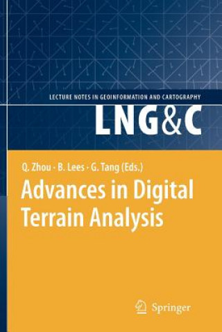 Carte Advances in Digital Terrain Analysis Qiming Zhou