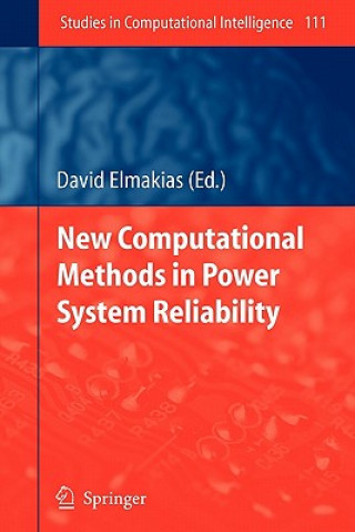 Kniha New Computational Methods in Power System Reliability David Elmakias
