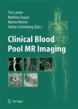 Buch Clinical Blood Pool MR Imaging Tim Leiner