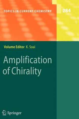 Libro Amplification of Chirality Kenso Soai